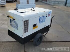 2019 Stephill SSD10000S Generators For Auction: Leeds – 23rd, 24th, 25th, 26th October @ 08:00am