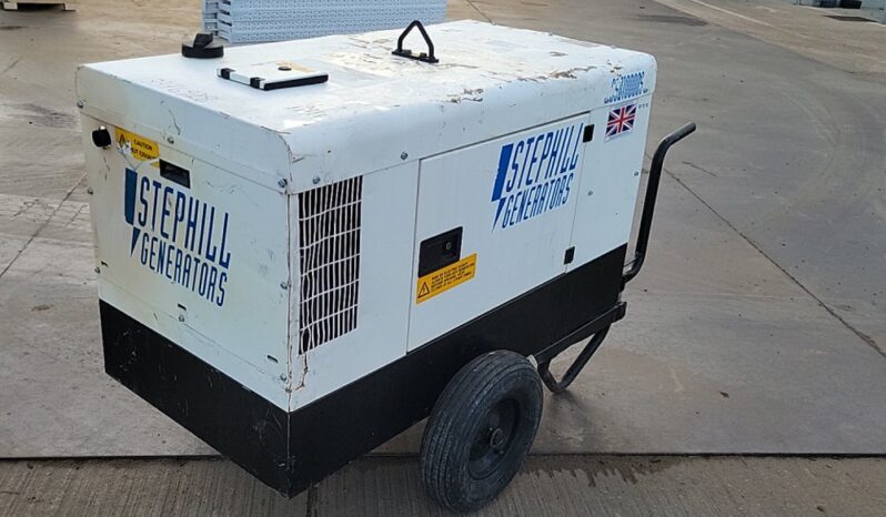 2019 Stephill SSD10000S Generators For Auction: Leeds – 23rd, 24th, 25th, 26th October @ 08:00am