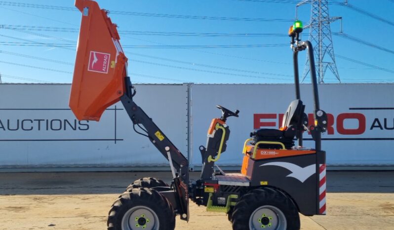 2023 Altrad DX10HYSB Site Dumpers For Auction: Leeds – 23rd, 24th, 25th, 26th October @ 08:00am full