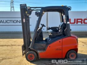 2014 Linde H20D-01 Forklifts For Auction: Leeds – 23rd, 24th, 25th, 26th October @ 08:00am full