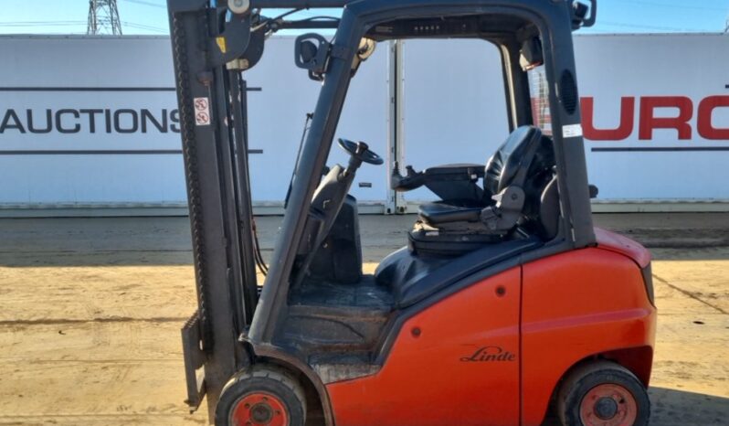 2014 Linde H20D-01 Forklifts For Auction: Leeds – 23rd, 24th, 25th, 26th October @ 08:00am full