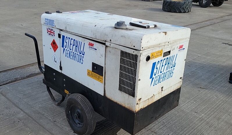 Stephill SSD10000S Generators For Auction: Leeds – 23rd, 24th, 25th, 26th October @ 08:00am full