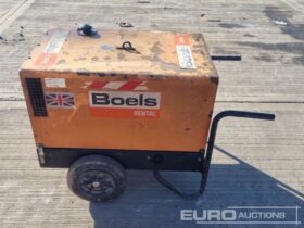 Stephill SSD6000 Generators For Auction: Leeds – 23rd, 24th, 25th, 26th October @ 08:00am full