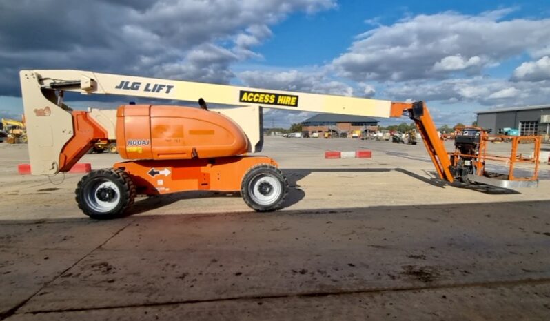 2014 JLG 800AJ Manlifts For Auction: Leeds – 23rd, 24th, 25th, 26th October @ 08:00am full