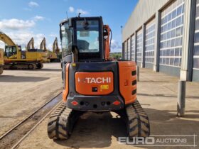 2017 Hitachi ZX55U-5A CLR Mini Excavators For Auction: Dromore – 6th & 7th December 2024 @ 9:00am For Auction on 2024-12-7 full