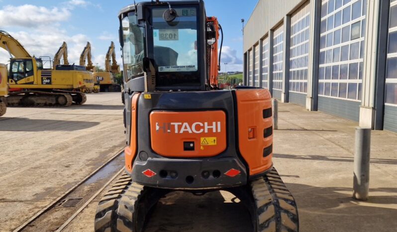 2017 Hitachi ZX55U-5A CLR Mini Excavators For Auction: Dromore – 6th & 7th December 2024 @ 9:00am For Auction on 2024-12-7 full