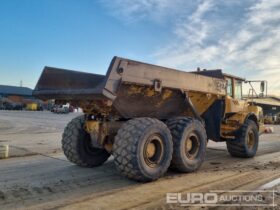 Volvo A30D Articulated Dumptrucks For Auction: Leeds – 23rd, 24th, 25th, 26th October @ 08:00am full