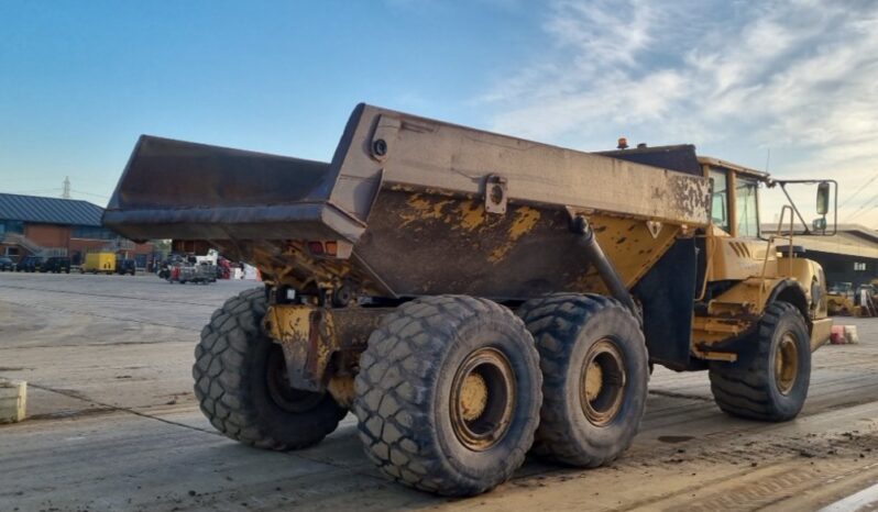 Volvo A30D Articulated Dumptrucks For Auction: Leeds – 23rd, 24th, 25th, 26th October @ 08:00am full