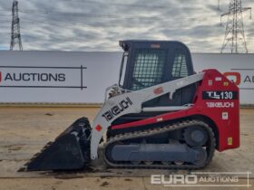 Takeuchi TL130 Skidsteer Loaders For Auction: Leeds – 23rd, 24th, 25th, 26th October @ 08:00am full