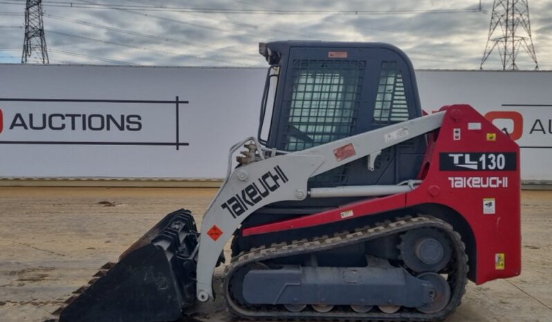 Takeuchi TL130 Skidsteer Loaders For Auction: Leeds – 23rd, 24th, 25th, 26th October @ 08:00am full