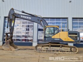 2014 Volvo EC250EL 20 Ton+ Excavators For Auction: Leeds – 23rd, 24th, 25th, 26th October @ 08:00am full