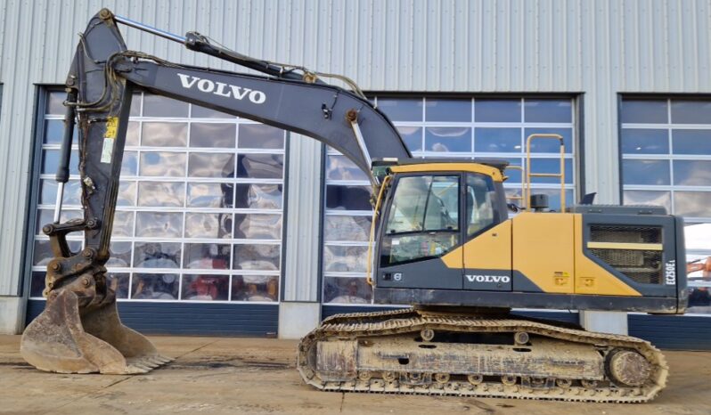 2014 Volvo EC250EL 20 Ton+ Excavators For Auction: Leeds – 23rd, 24th, 25th, 26th October @ 08:00am full