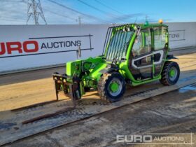 2019 Merlo P27.6 Telehandlers For Auction: Leeds – 23rd, 24th, 25th, 26th October @ 08:00am