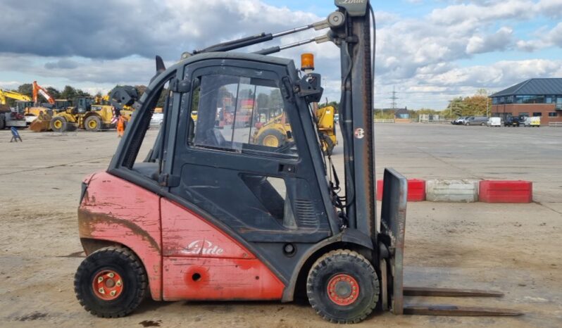 Linde H25D Forklifts For Auction: Leeds – 23rd, 24th, 25th, 26th October @ 08:00am full