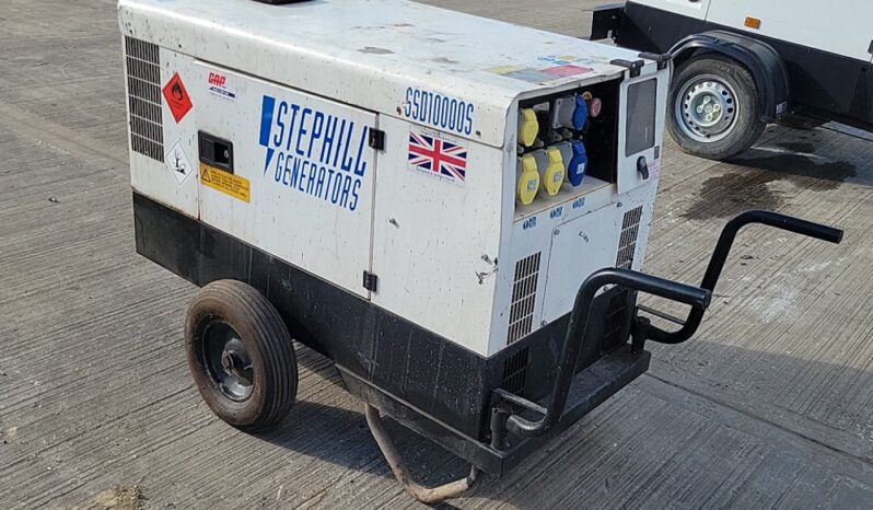 Stephill SSD10000S Generators For Auction: Leeds – 23rd, 24th, 25th, 26th October @ 08:00am full