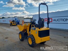 2021 JCB 1T-2S5 Site Dumpers For Auction: Leeds – 23rd, 24th, 25th, 26th October @ 08:00am full