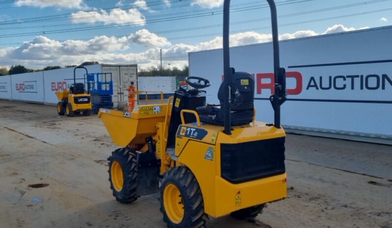 2021 JCB 1T-2S5 Site Dumpers For Auction: Leeds – 23rd, 24th, 25th, 26th October @ 08:00am full