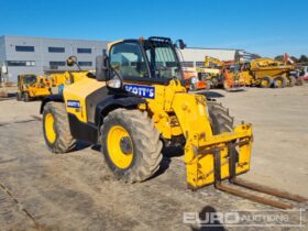 2017 JCB 535-95 Telehandlers For Auction: Leeds – 23rd, 24th, 25th, 26th October @ 08:00am full