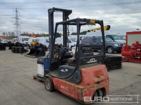 Linde E14-02 Forklifts For Auction: Leeds – 23rd, 24th, 25th, 26th October @ 08:00am full