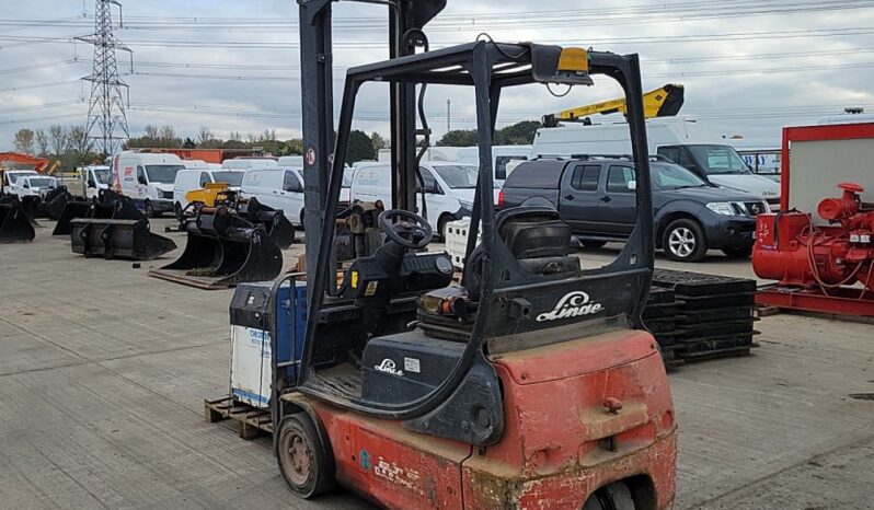 Linde E14-02 Forklifts For Auction: Leeds – 23rd, 24th, 25th, 26th October @ 08:00am full