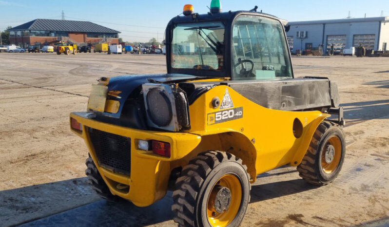 2017 JCB 520-40 Telehandlers For Auction: Leeds – 23rd, 24th, 25th, 26th October @ 08:00am full