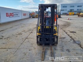 2015 Hyundai 18L Forklifts For Auction: Leeds – 23rd, 24th, 25th, 26th October @ 08:00am full