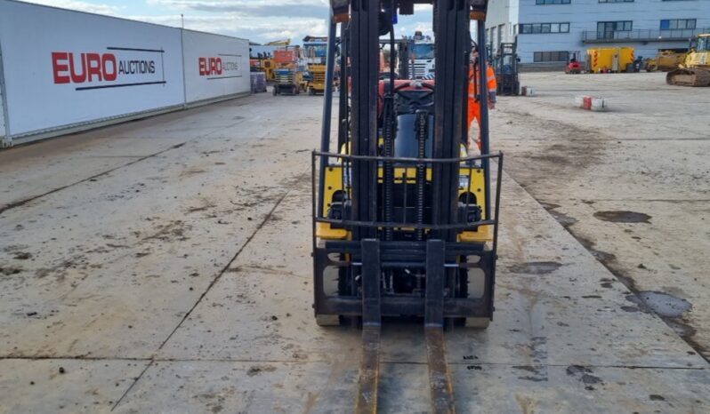 2015 Hyundai 18L Forklifts For Auction: Leeds – 23rd, 24th, 25th, 26th October @ 08:00am full