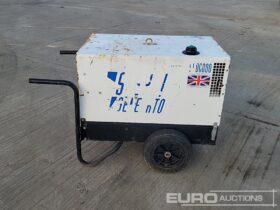 2018 Stephill SSD6000 Generators For Auction: Leeds – 23rd, 24th, 25th, 26th October @ 08:00am full