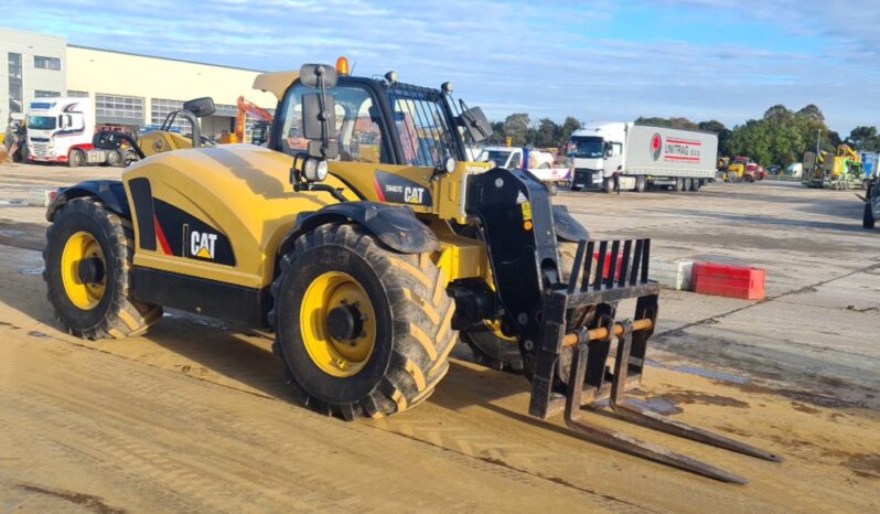 2013 CAT TH407C Telehandlers For Auction: Leeds – 23rd, 24th, 25th, 26th October @ 08:00am full