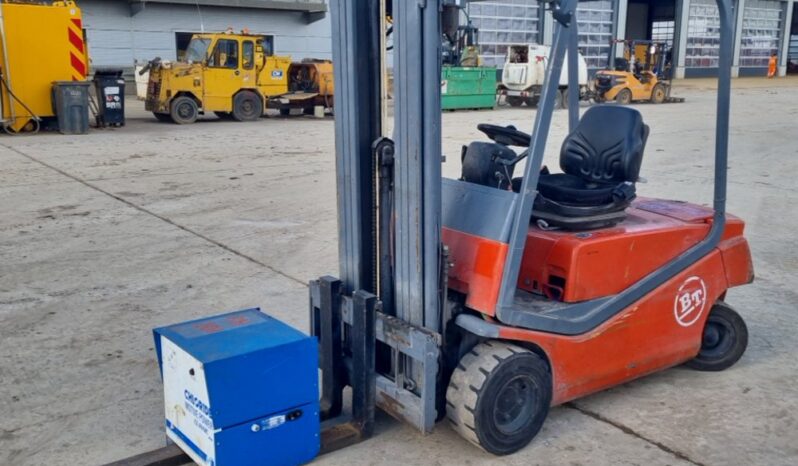 Cesab BL1TZ 420 Forklifts For Auction: Leeds – 23rd, 24th, 25th, 26th October @ 08:00am