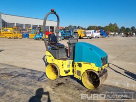 2016 Ammann ARX12 Rollers For Auction: Leeds – 23rd, 24th, 25th, 26th October @ 08:00am full