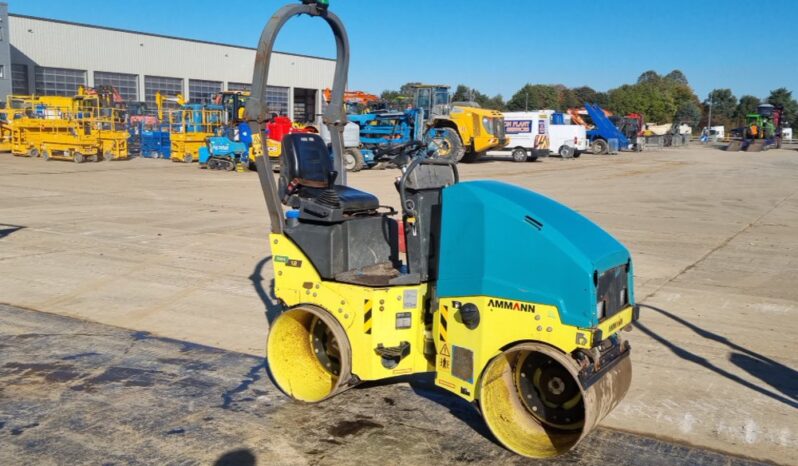 2016 Ammann ARX12 Rollers For Auction: Leeds – 23rd, 24th, 25th, 26th October @ 08:00am full