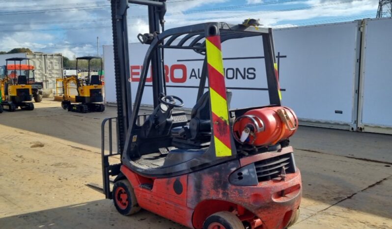 Linde H16T-03 Forklifts For Auction: Leeds – 23rd, 24th, 25th, 26th October @ 08:00am full