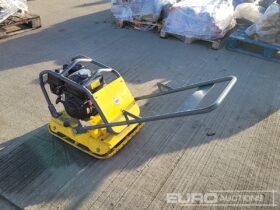 Wacker Neuson Petrol Compaction Plate, Honda Engine Asphalt / Concrete Equipment For Auction: Leeds – 23rd, 24th, 25th, 26th October @ 08:00am full