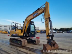 2019 Sany SY135C 10 Ton+ Excavators For Auction: Leeds – 23rd, 24th, 25th, 26th October @ 08:00am full