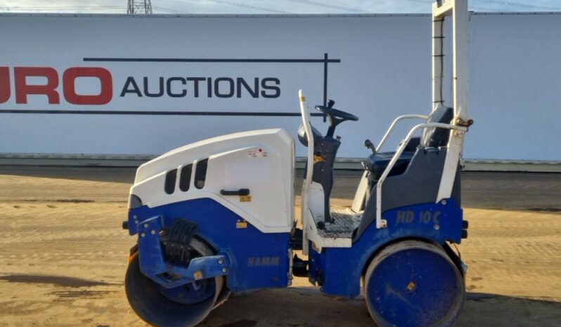 2016 Hamm HD10CVV Rollers For Auction: Leeds – 23rd, 24th, 25th, 26th October @ 08:00am full