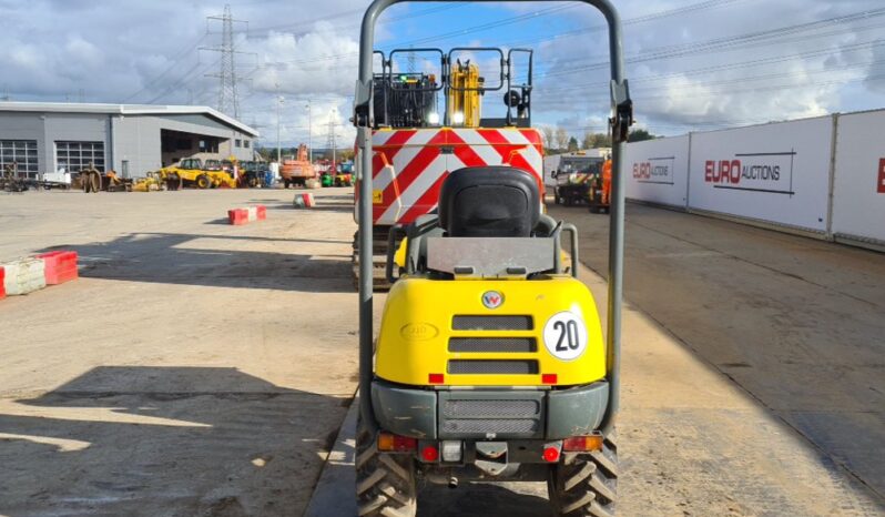 2021 Wacker Neuson D01-04 Site Dumpers For Auction: Leeds – 23rd, 24th, 25th, 26th October @ 08:00am full