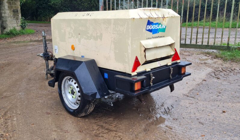 Doosan 7/20 Compressor full