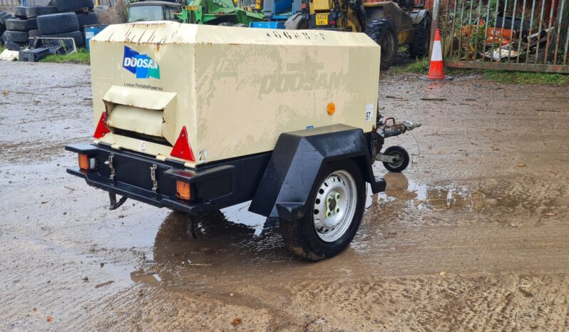 Doosan 7/20 Compressor full