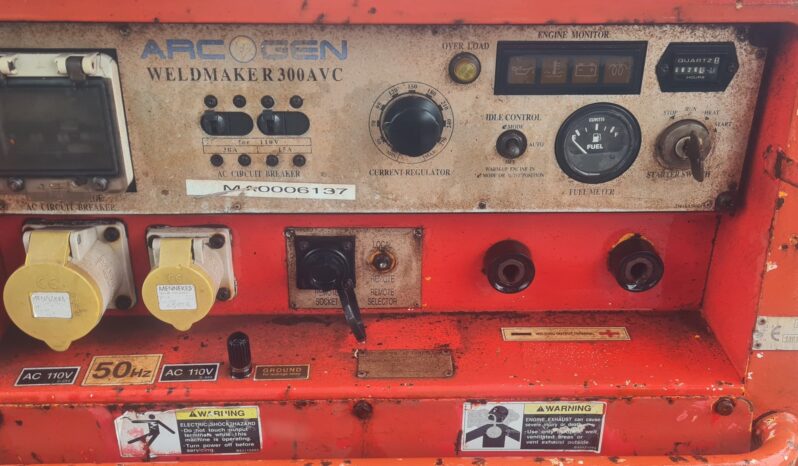 ArcGen Weldmaker 300AVC Generator full