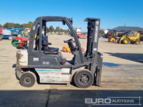 2019 UniCarriers U1D2 A25LQ Forklifts For Auction: Leeds – 23rd, 24th, 25th, 26th October @ 08:00am full