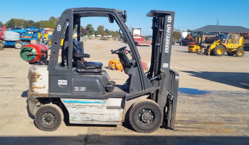 2019 UniCarriers U1D2 A25LQ Forklifts For Auction: Leeds – 23rd, 24th, 25th, 26th October @ 08:00am full