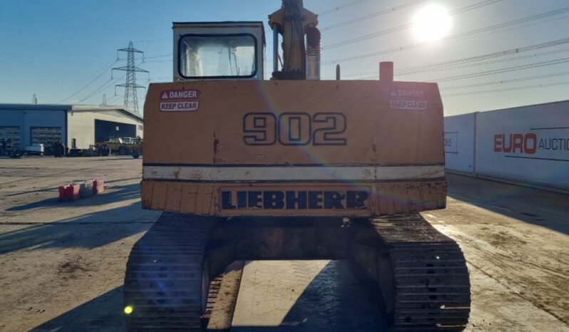 Liebherr R902 20 Ton+ Excavators For Auction: Leeds – 23rd, 24th, 25th, 26th October @ 08:00am full