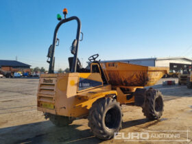 2014 Thwaites 6 Ton Swivel Skip Site Dumpers For Auction: Leeds – 23rd, 24th, 25th, 26th October @ 08:00am full