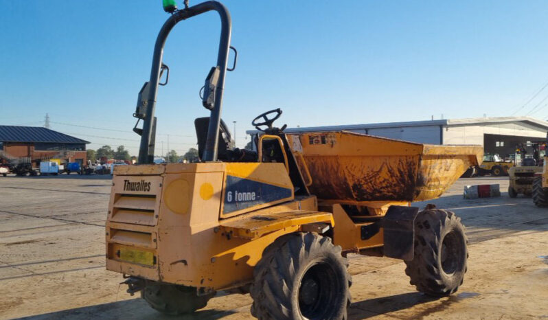 2014 Thwaites 6 Ton Swivel Skip Site Dumpers For Auction: Leeds – 23rd, 24th, 25th, 26th October @ 08:00am full