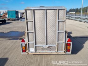 Bradley 3.5 TON Plant Trailers For Auction: Leeds – 23rd, 24th, 25th, 26th October @ 08:00am full