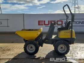 2021 Wacker Neuson D01-04 Site Dumpers For Auction: Leeds – 23rd, 24th, 25th, 26th October @ 08:00am full