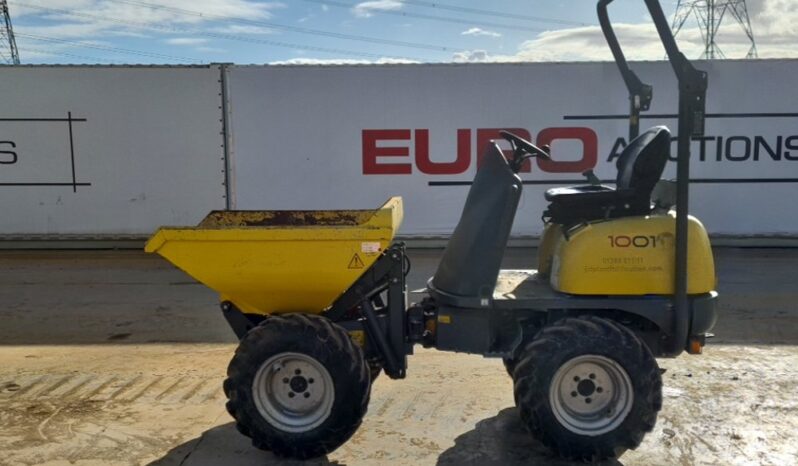 2021 Wacker Neuson D01-04 Site Dumpers For Auction: Leeds – 23rd, 24th, 25th, 26th October @ 08:00am full