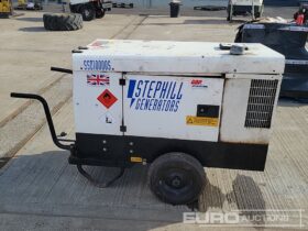 Stephill SSD10000S Generators For Auction: Leeds – 23rd, 24th, 25th, 26th October @ 08:00am full