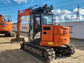 2017 Hitachi ZX85USB-5A 6 Ton+ Excavators For Auction: Leeds – 23rd, 24th, 25th, 26th October @ 08:00am full